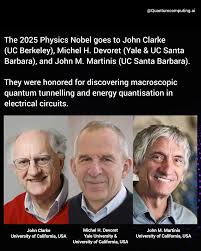 John Clarke Awarded Nobel Prize in Physics 2023