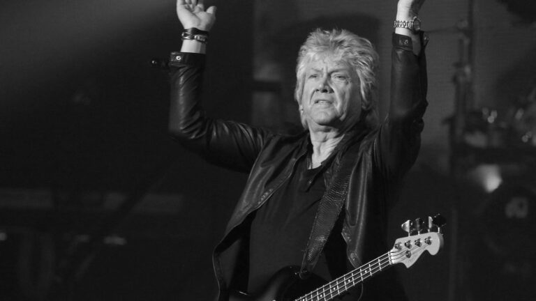 The Influential Career of John Lodge in Rock Music