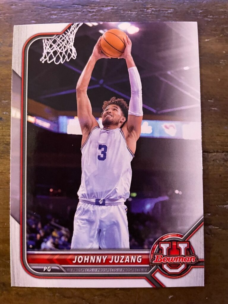 The Journey of Johnny Juzang: From High School to the NBA