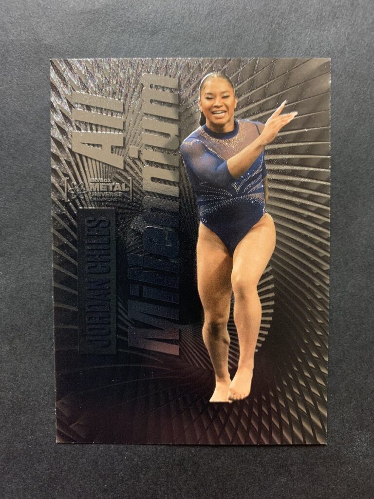 Jordan Chiles: A Rising Star in the World of Gymnastics