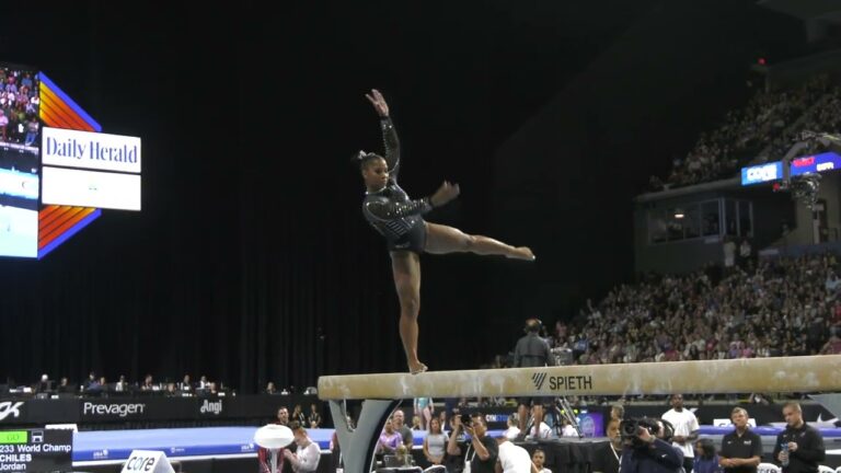 The Rise of Jordan Chiles: A Gymnast to Watch