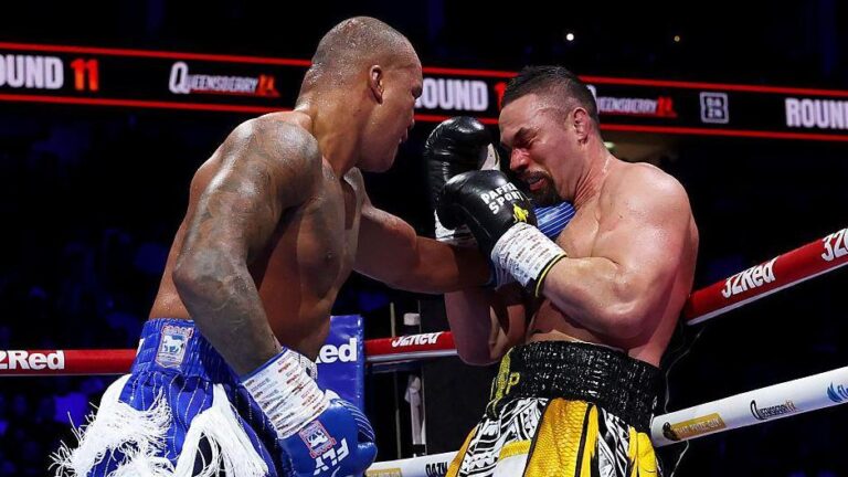 Joseph Parker: The Rise of a Heavyweight Champion