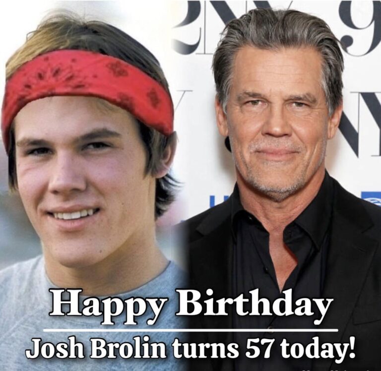 The Dynamic Career of Josh Brolin