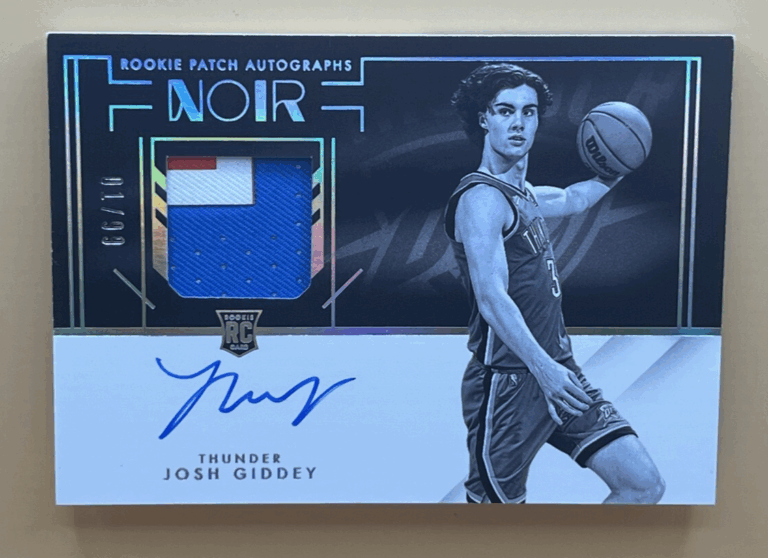 Josh Giddey: A Look at the Rising NBA Star