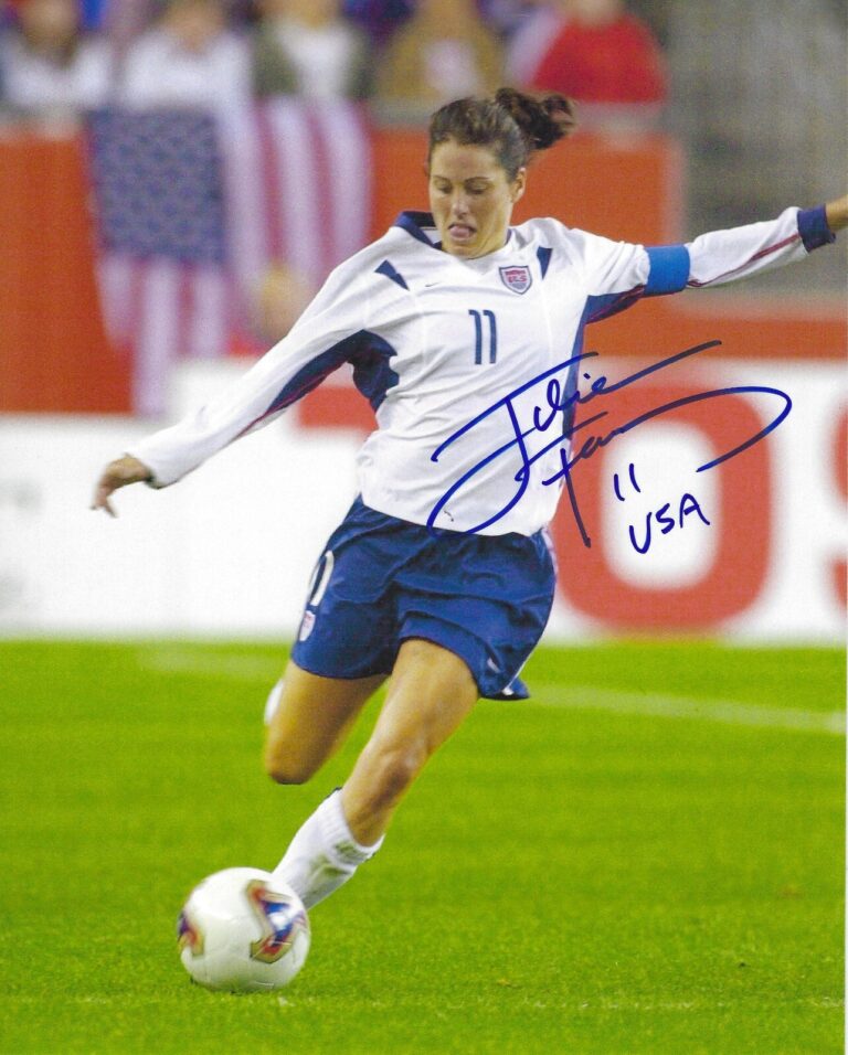 The Inspiring Journey of Julie Foudy