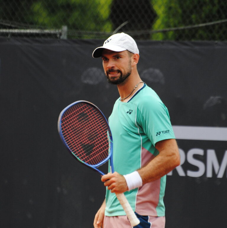 Jurij Rodionov: A Talented Rising Star in Tennis
