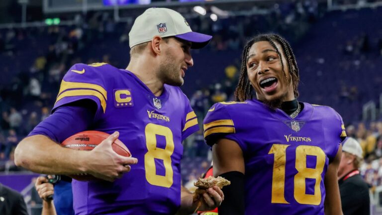 The Evolution of Justin Jefferson and Kirk Cousins’ Connection