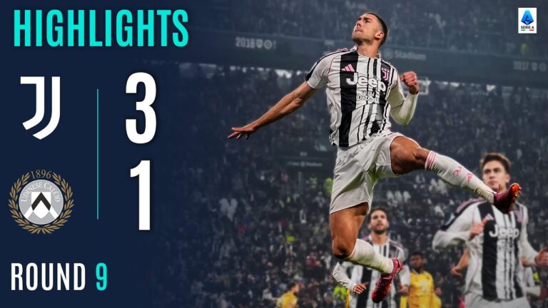 Juventus vs Udinese: Match Highlights and Analysis