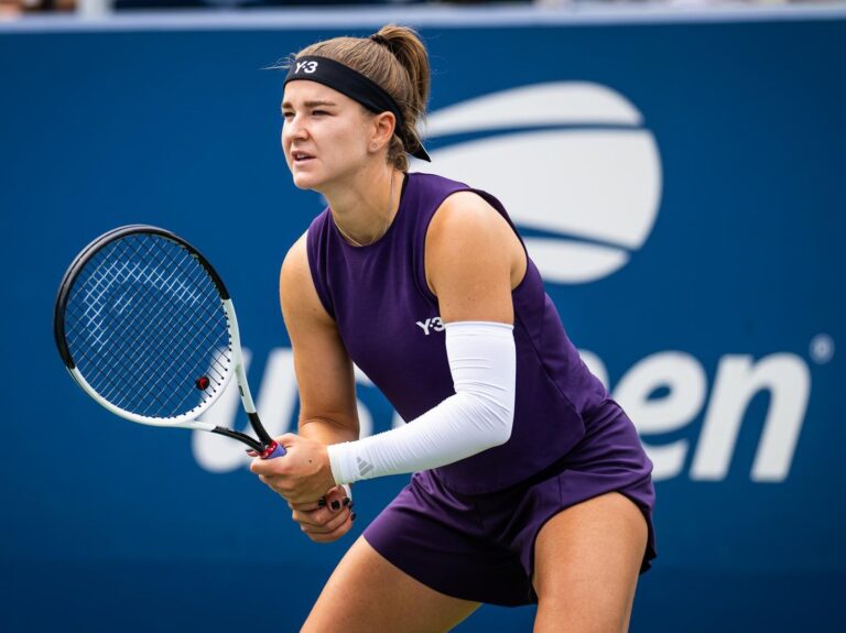 Karolína Muchová: The Rising Star of Women’s Tennis