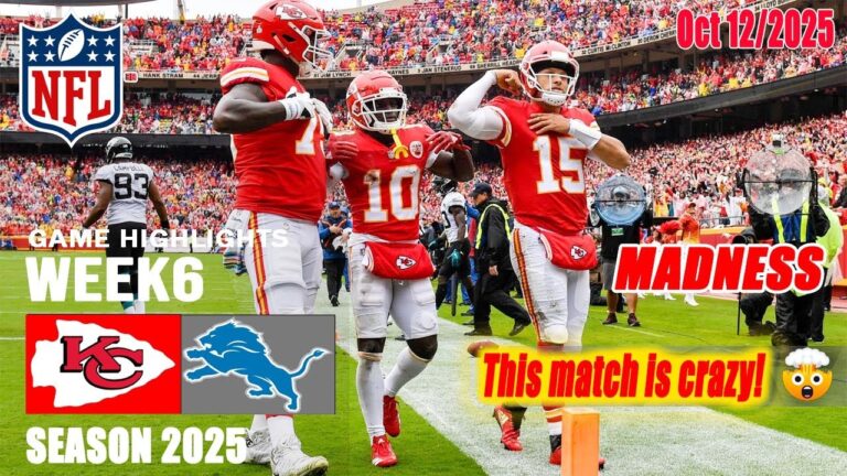 Exciting Clash: KC vs Detroit NFL Game Highlights