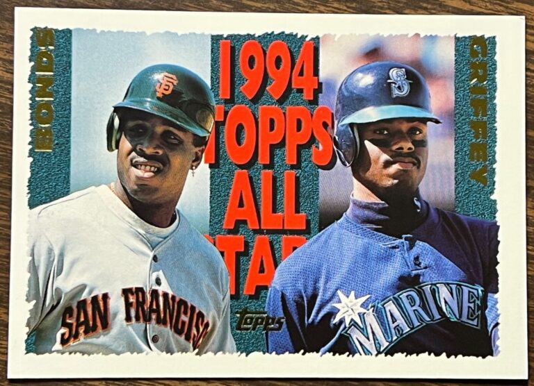 The Legacy of Ken Griffey Jr: A Baseball Icon