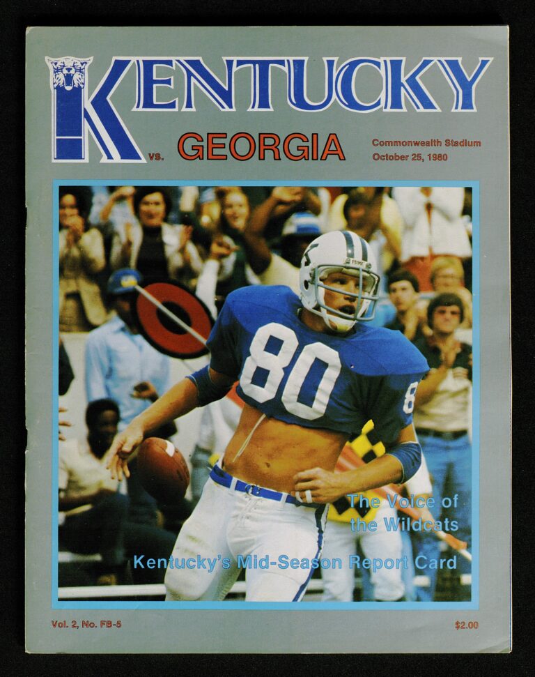 The Significance of Kentucky vs Georgia in College Football