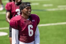 Keontez Lewis: A Rising Star in College Football