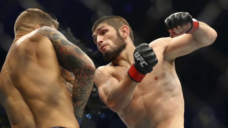 Khabib Nurmagomedov: The Undefeated UFC Legend