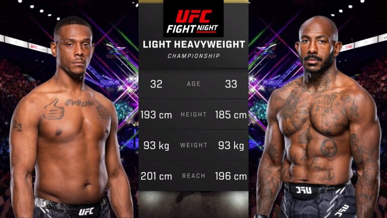Khalil Rountree: The Rising Star of Mixed Martial Arts