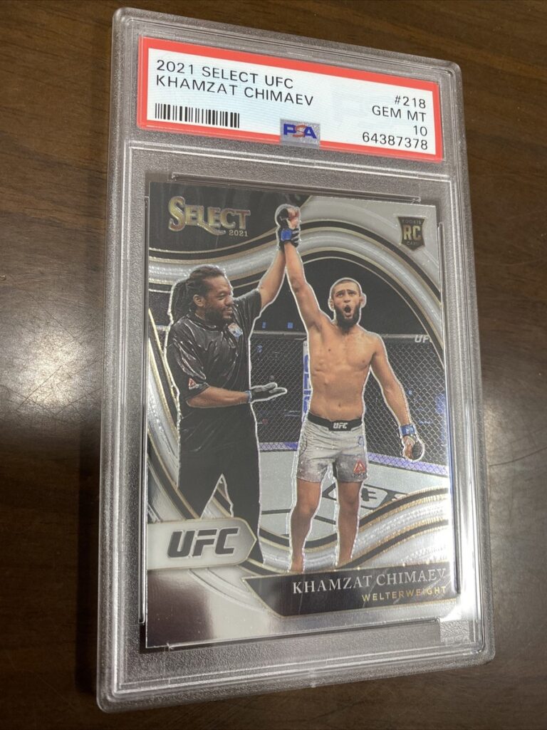 Khamzat Chimaev: The Phenomenon of UFC