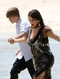 Kim Kardashian and Justin Bieber Unite for a Fashion Shoot