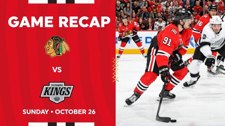 Kings vs Blackhawks: A Historic Rivalry Resumes