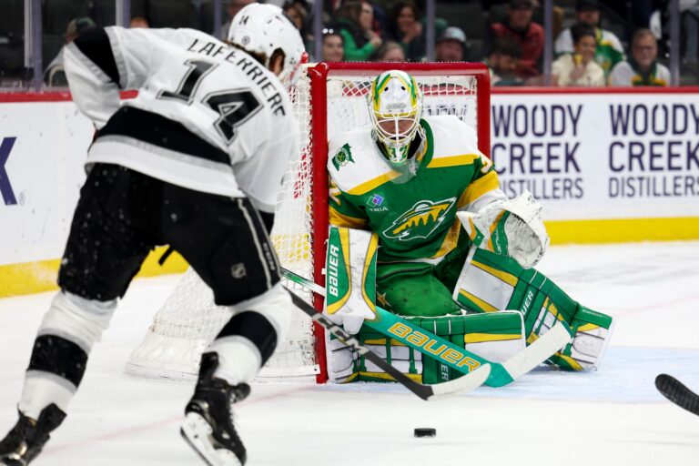 Kings vs Wild: Analyzing the Latest Matchup in the NHL
