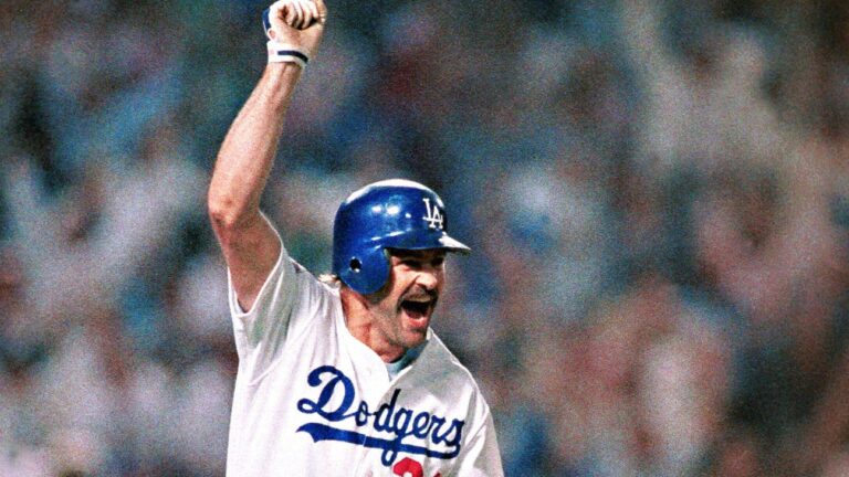 Kirk Gibson: A Legacy in Major League Baseball
