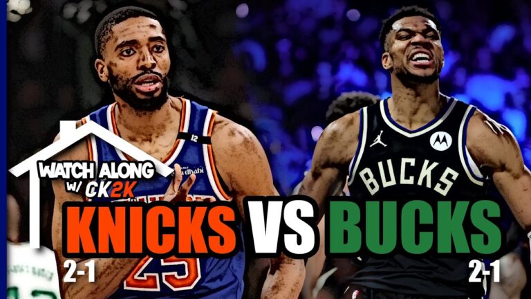 The Knicks vs Bucks: A Rivalry in the Heart of the NBA