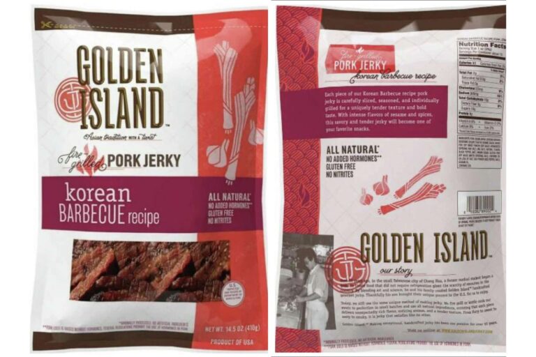 Korean Barbecue Pork Jerky Recall Raises Safety Concerns