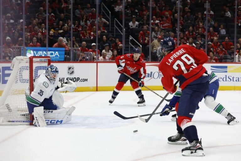 Kraken vs Capitals: A Thrilling NHL Showdown