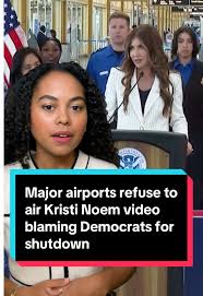 Kristi Noem Airport Video Sparks Political Conversations