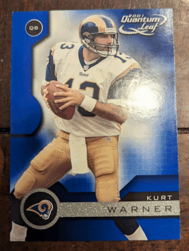 The Inspiring Story of Kurt Warner: From Underdog to NFL Legend