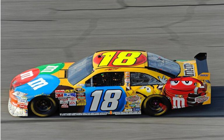 Kyle Busch: NASCAR’s Race Icon Making Headlines