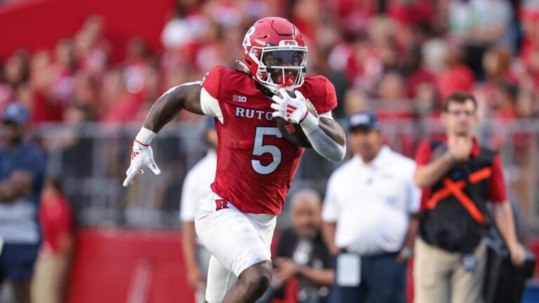 Kyle Monangai: A Rising Star in College Football