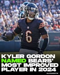 Kyler Gordon: The Future of the Chicago Bears