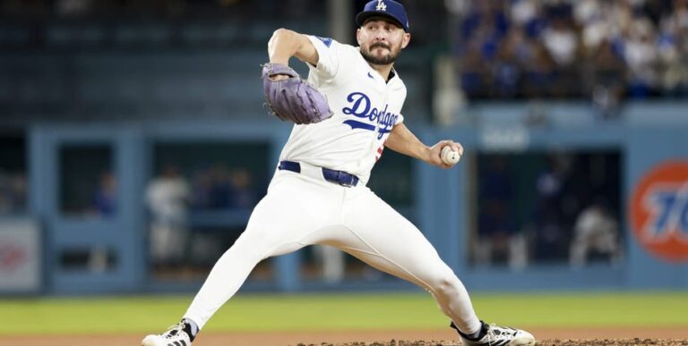 The Rise of LA Dodgers Pitcher Alex Vesia
