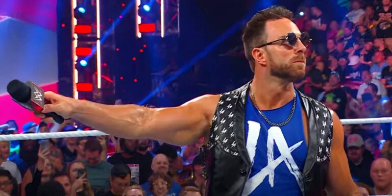The Remarkable Rise of LA Knight in WWE