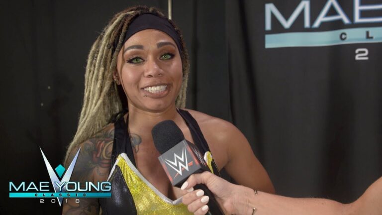 Lacey Lane: Rising Star in WWE’s Women’s Division