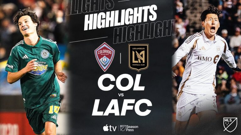 LAFC vs Colorado: A Thrilling Clash in MLS Action