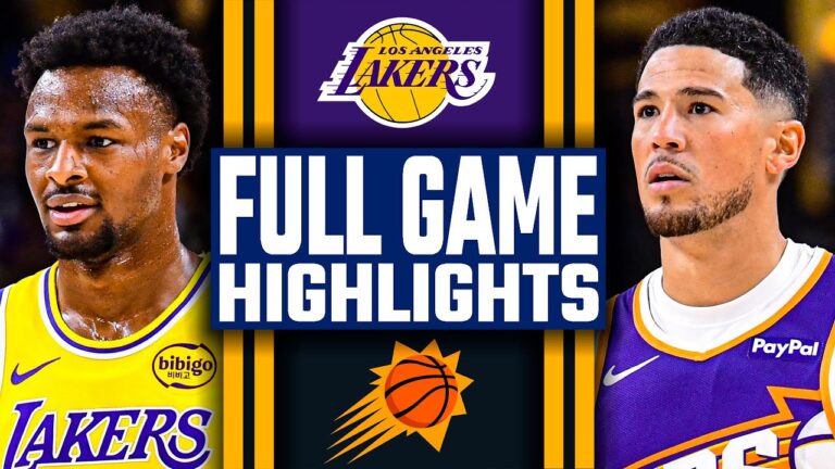 The Thrilling Rivalry: Lakers vs Suns in the NBA