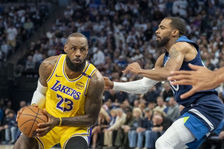 Player Stats from the Lakers vs Timberwolves Match: A Breakdown
