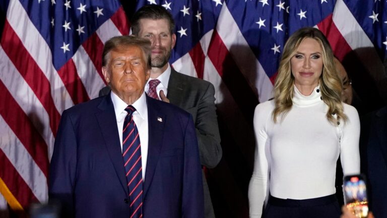 Lara Trump: The Emergence of a Political Influence