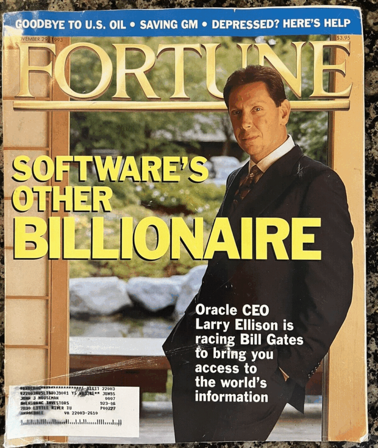 Larry Ellison: A Visionary in Technology and Business