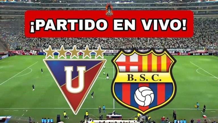 LDU Quito vs. Barcelona SC: The Ultimatum Showdown