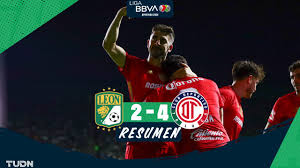 Match Recap: León vs Toluca – A Clash of Titans