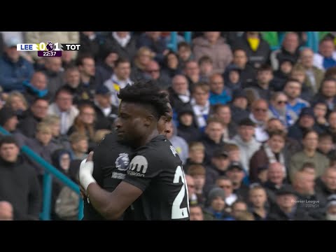 Leeds United and Tottenham Clash in Thrilling Encounter