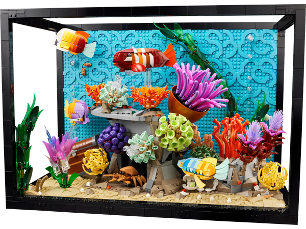 Exploring the LEGO Tropical Aquarium 10366: A Colorful Underwater Adventure