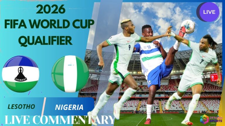Lesotho vs Nigeria: Understanding the Recent Soccer Match