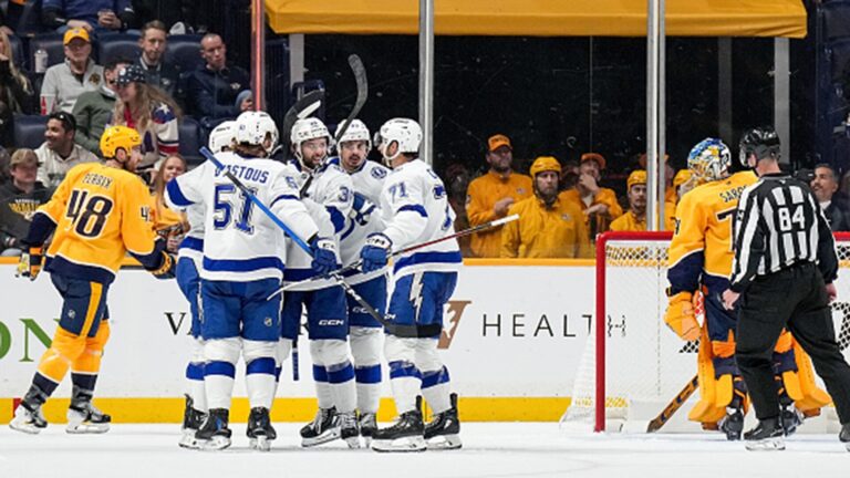 Lightning vs Predators: A Clash of Titans in the NHL