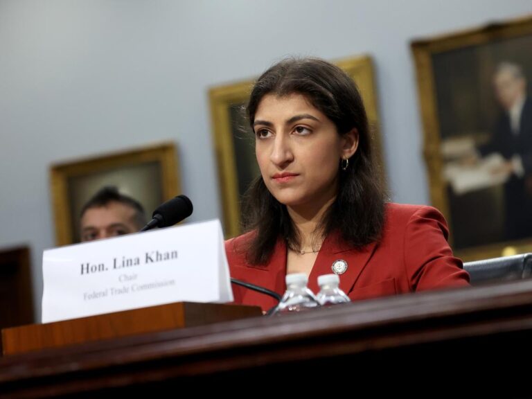 Lina Khan: Pioneering Antitrust Regulations in the U.S.