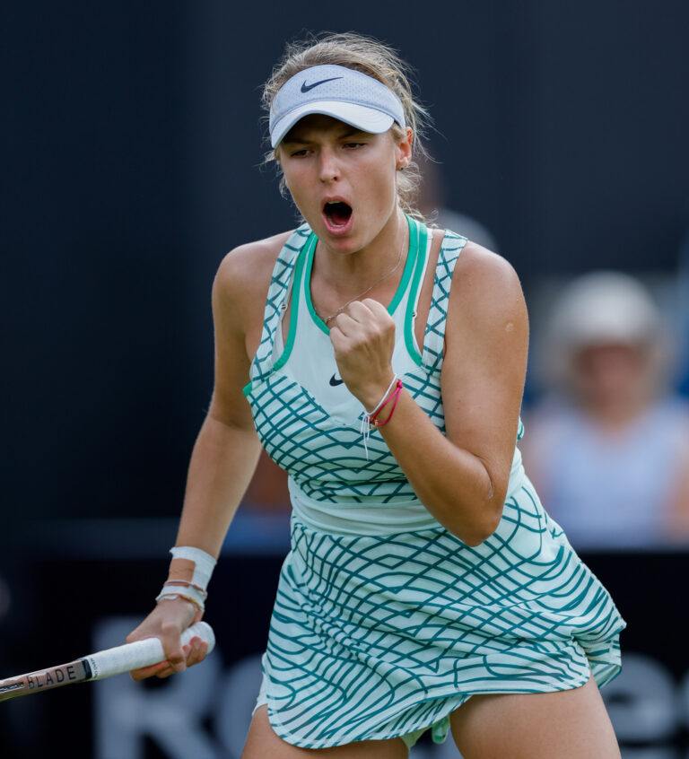Rising Star: The Journey of Linda Fruhvirtova in Tennis