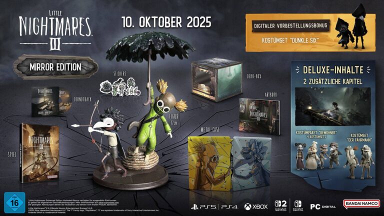 Everything You Need to Know About Little Nightmares 3