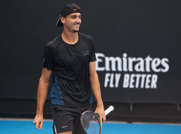The Rise of Lorenzo Sonego: A Tennis Talent to Watch